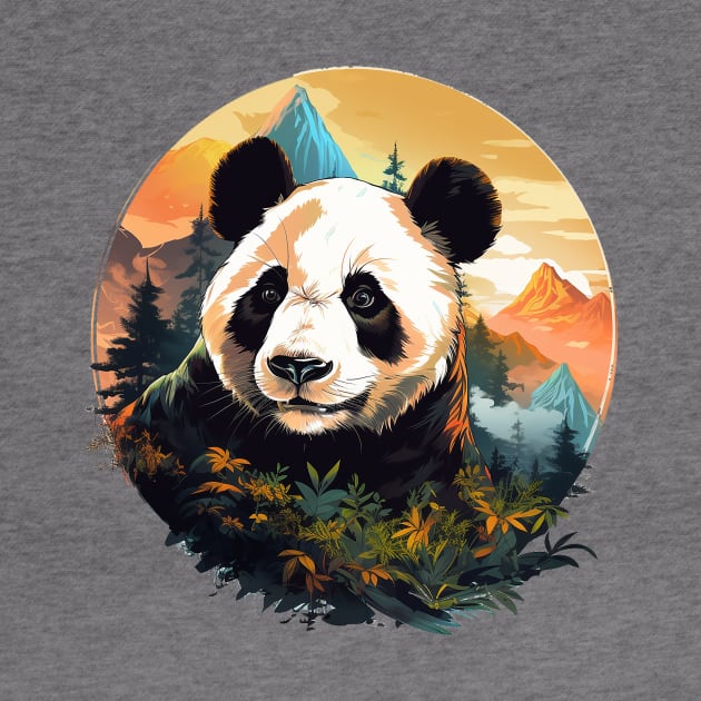 panda by piratesnow